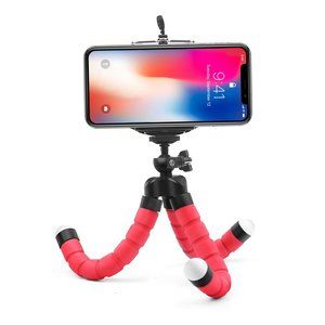 Sponge Foldable Tripod Flexible Mobile HOLDER